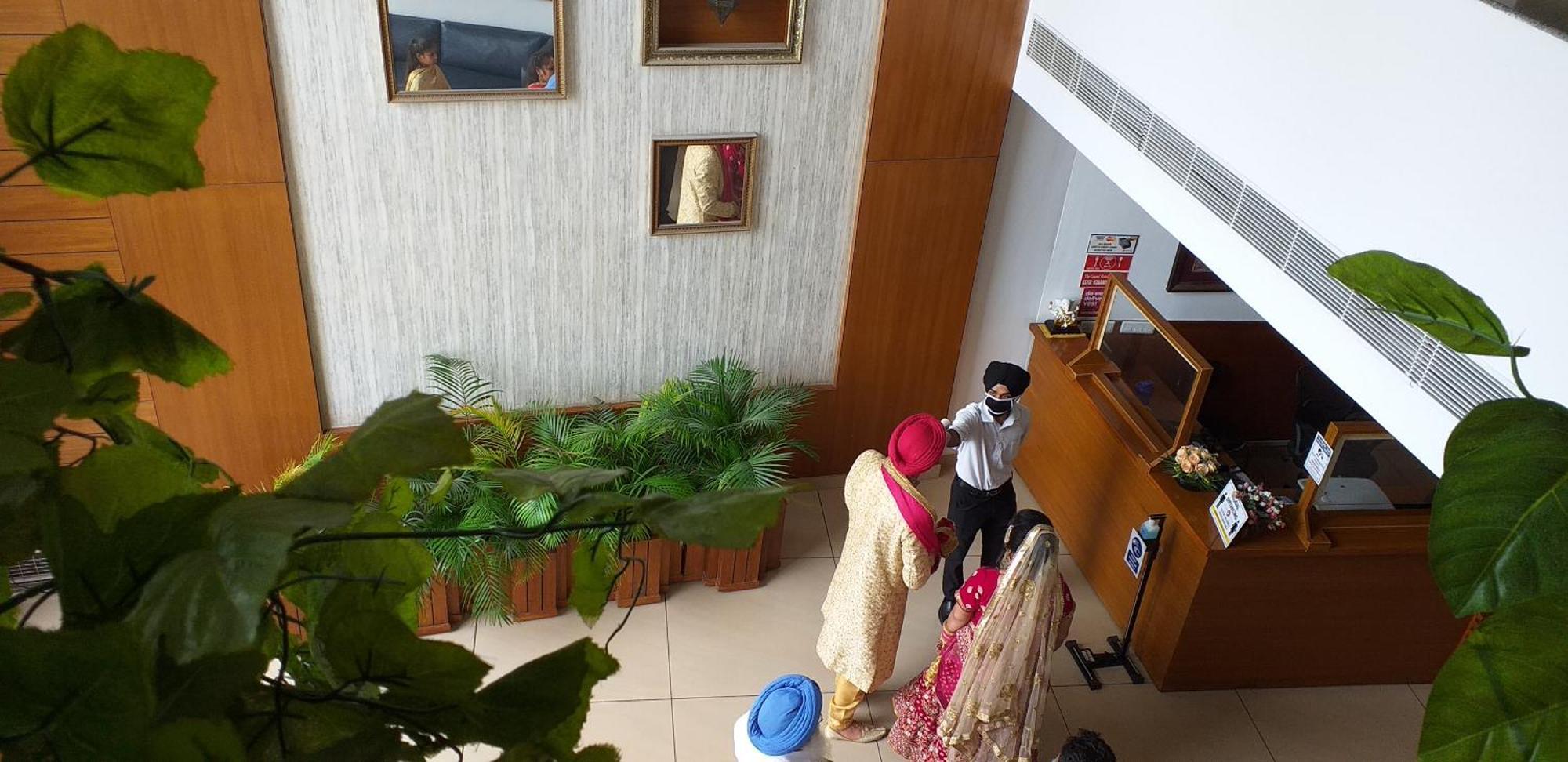 Grand Hotel Nawanshahr Nawāshahr Exterior foto